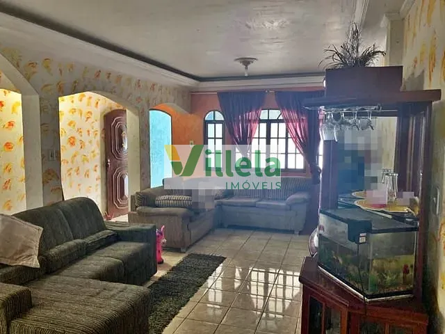 Sobrado 5 quartos e 1 banheiro, à venda, no bairro Jardim Estela em Poá