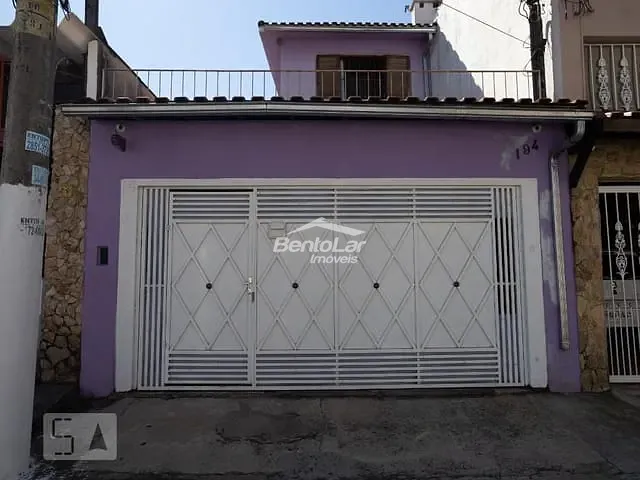 Sobrado com 120m² 3 quartos e 2 banheiros, à venda, no bairro Parque Peruche em São Paulo
