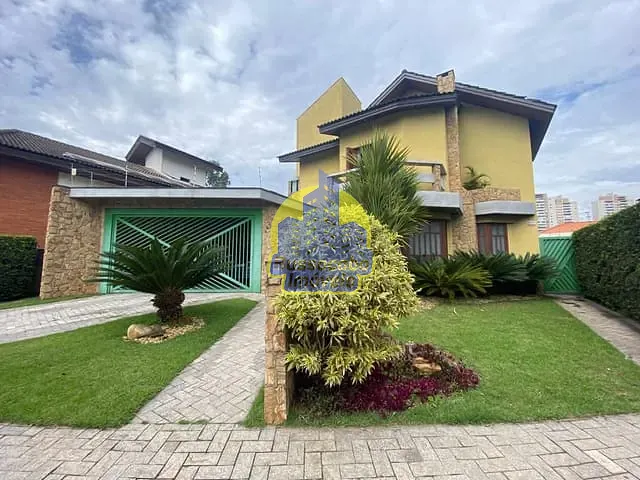 Sobrado com 500m² 4 quartos e 6 banheiros, à venda, no bairro Parque dos Príncipes em São Paulo
