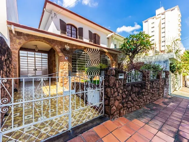 Sobrado com 300m² 3 quartos e 3 banheiros, à venda, no bairro Mirandópolis em São Paulo
