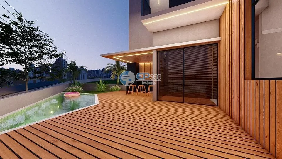 Sobrado, 3 quartos, 203 m² - Foto 2