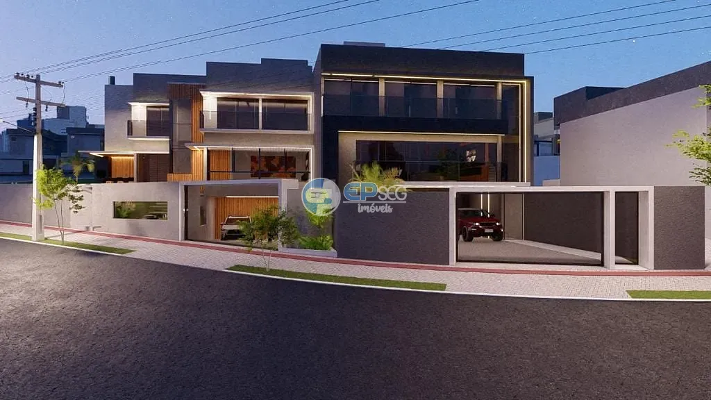 Sobrado, 3 quartos, 203 m² - Foto 1
