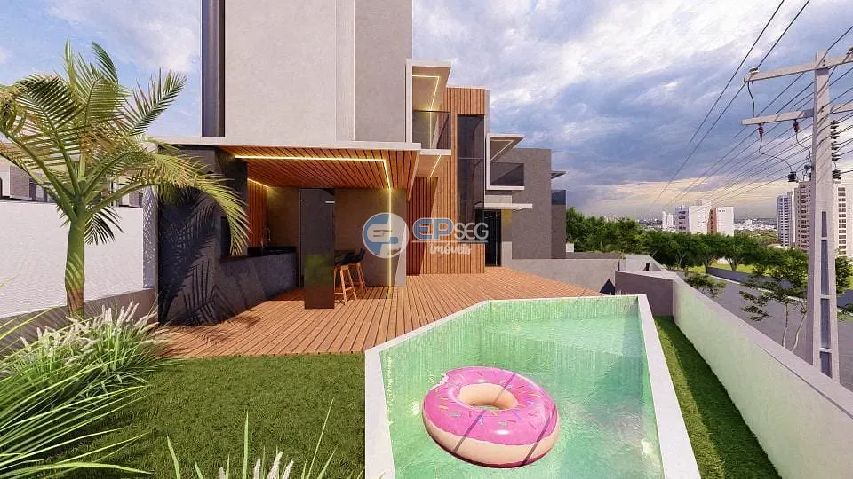 Sobrado, 3 quartos, 203 m² - Foto 25