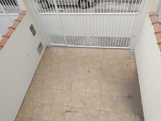 Foto do Sobrado - Sobrado com sacadas e suítes à venda, Jardim Helga, São Paulo, SP | Imobiliária e Administradora Martins Ltda