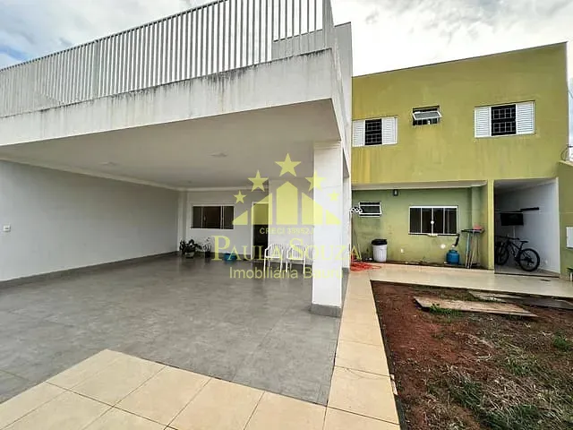 Sobrado com 157m² 3 quartos e 3 banheiros, à venda, no bairro Jardim Olímpico em Bauru