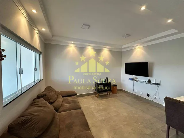 Sobrado com 157m² 3 quartos e 3 banheiros, à venda, no bairro Jardim Olímpico em Bauru