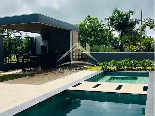 Sobrado com 370m² 3 quartos e 3 banheiros, à venda, no bairro bom clima em Chapada dos Guimarães
