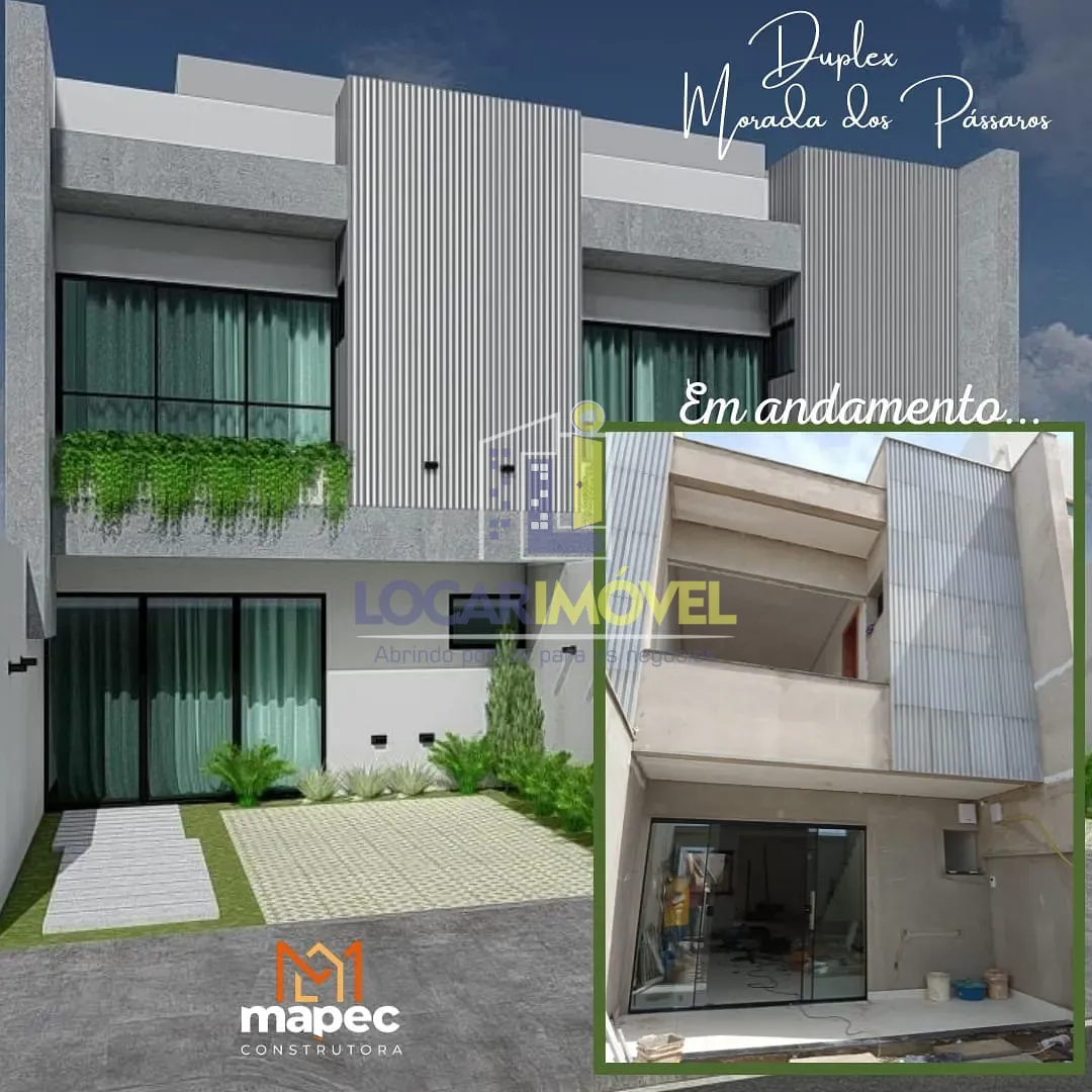 Casa, 3 quartos, 158 m² - Foto 1
