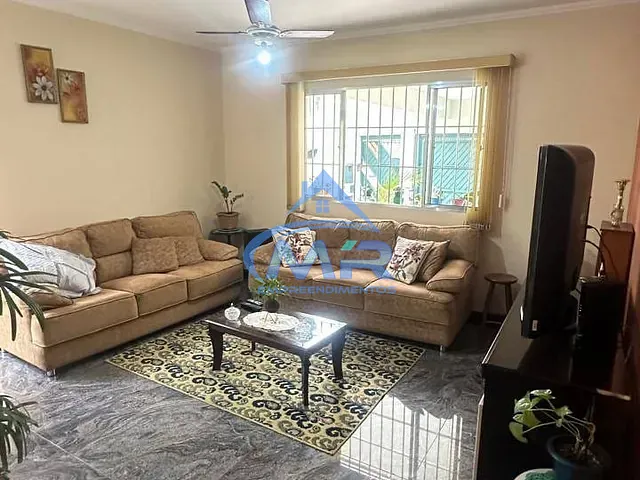 Sobrado 3 quartos e 3 banheiros, à venda, no bairro Vila Rio Branco em São Paulo