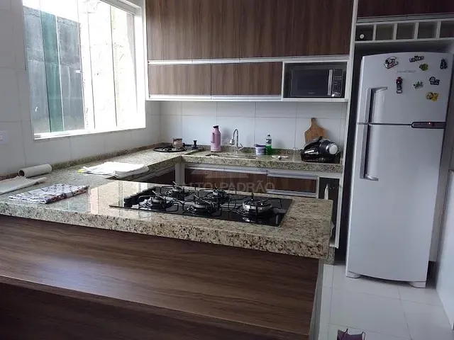 Sobrado com 125m² 3 quartos e 3 banheiros, à venda, no bairro Jardim Campo Verde em Mauá