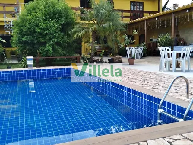 Sobrado 4 quartos e 5 banheiros, à venda, no bairro Vila Áurea em Poá