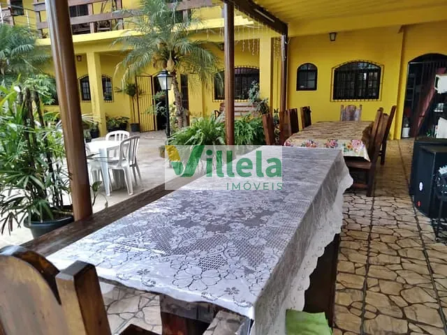 Sobrado 4 quartos e 5 banheiros, à venda, no bairro Vila Áurea em Poá