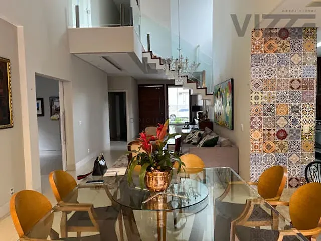Sobrado com 450m² 3 quartos e 6 banheiros, à venda, no bairro Residencial Damha I em Campo Grande