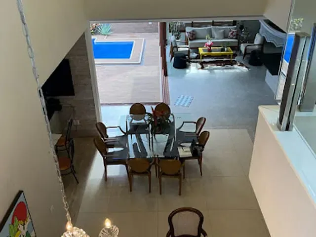Sobrado com 450m² 3 quartos e 6 banheiros, à venda, no bairro Residencial Damha I em Campo Grande