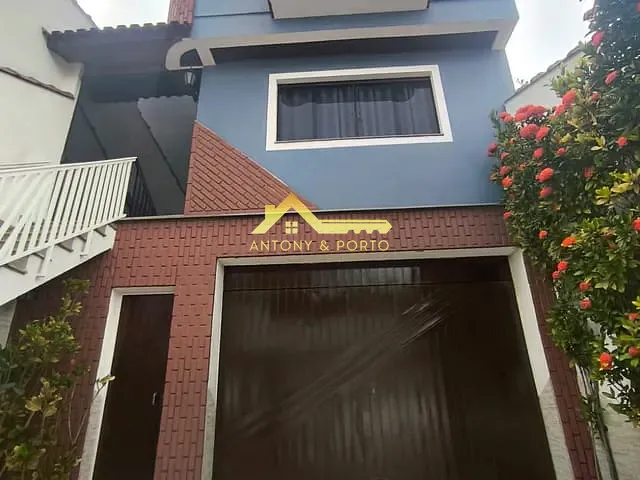 Sobrado com 235m² 3 quartos e 4 banheiros, à venda, no bairro Vila Rosália em Guarulhos