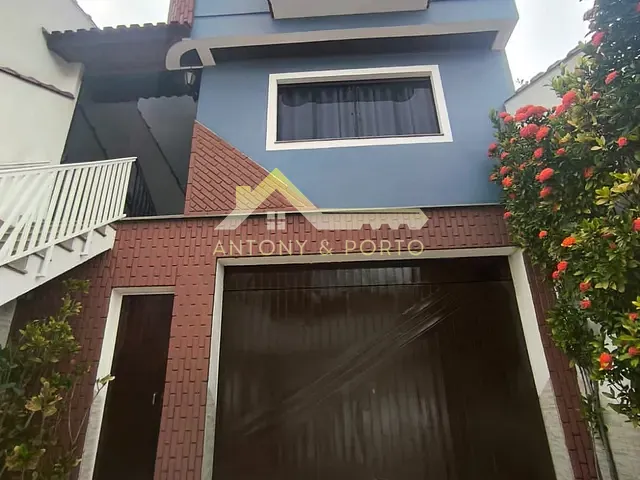 Sobrado com 235m² 3 quartos e 4 banheiros, à venda, no bairro Vila Rosália em Guarulhos