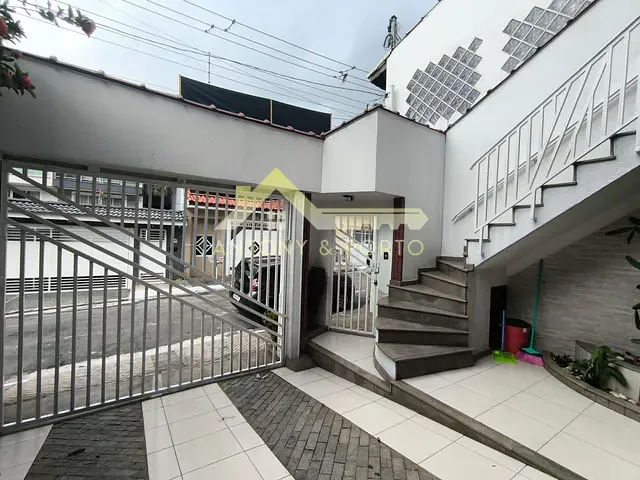 Sobrado com 235m² 3 quartos e 4 banheiros, à venda, no bairro Vila Rosália em Guarulhos