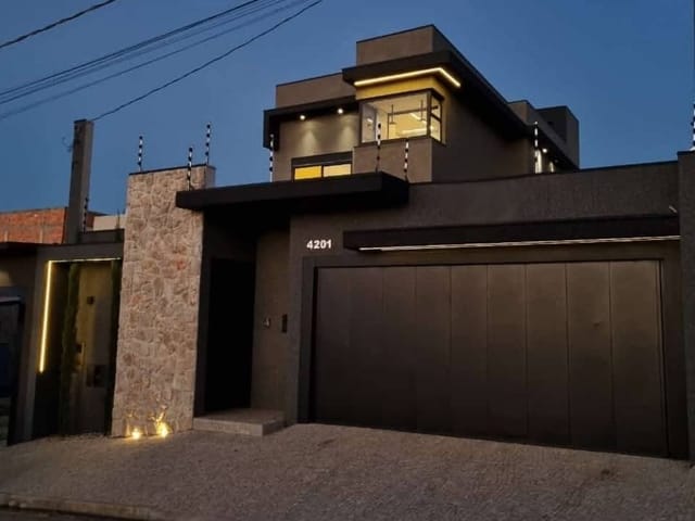 Sobrado com 297m² 3 quartos e 4 banheiros, à venda, no bairro Jardim Botânico em Franca