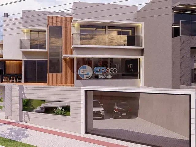 Sobrado com 241m² 3 quartos e 4 banheiros, à venda, no bairro Universitário em Londrina
