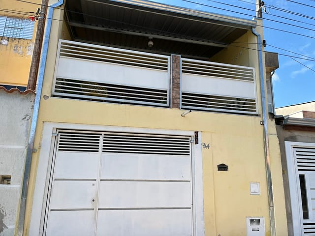 Sobrado com 125m² 2 quartos e 3 banheiros, à venda, no bairro Loteamento Residencial Novo Mundo em Campinas