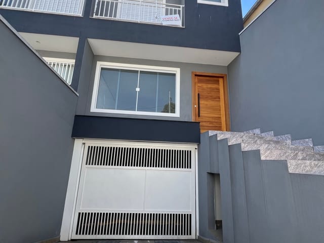 Foto do Sobrado - Sobrado Novo à venda, Vila Primavera, São Paulo, SP | Imobiliária Sapopemba