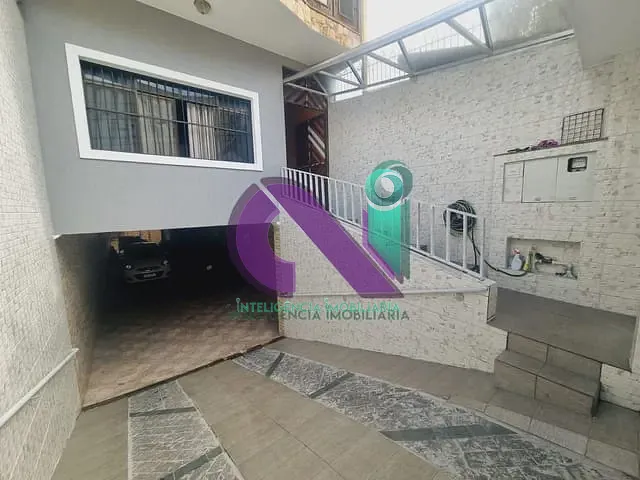 Sobrado com 151m² 4 quartos e 4 banheiros, à venda, no bairro Jardim das Flores em Osasco