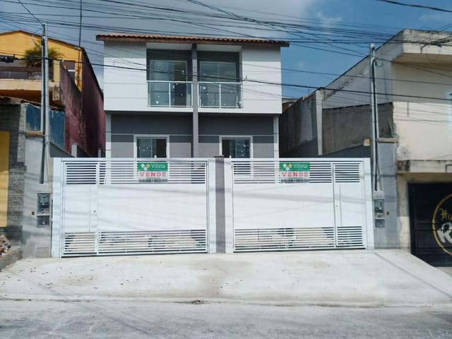 Foto do Sobrado - Sobrado à venda, Parque Residencial Marengo, Itaquaquecetuba, SP | Imobiliária Villela Imóveis