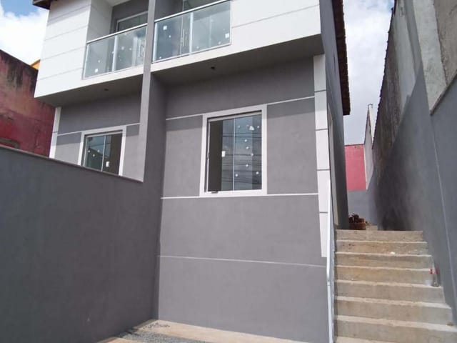 Foto do Sobrado - Sobrado à venda, Parque Residencial Marengo, Itaquaquecetuba, SP | Imobiliária Villela Imóveis