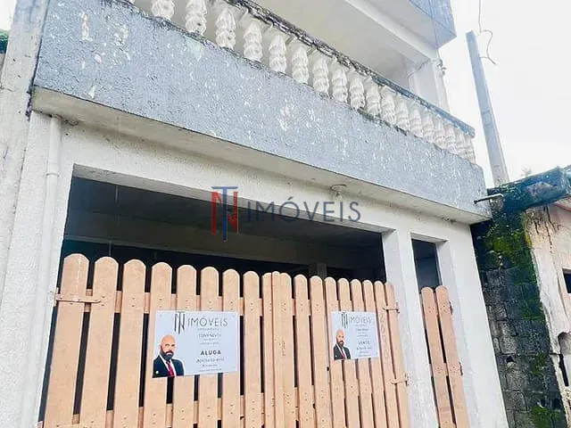 Sobrado 2 quartos e 3 banheiros, à venda, no bairro Jardim Primavera em Mongaguá