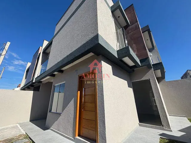 Sobrado com 93m² 3 quartos e 2 banheiros, à venda, no bairro Fazendinha em Curitiba