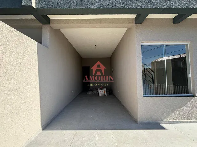 Sobrado com 93m² 3 quartos e 2 banheiros, à venda, no bairro Fazendinha em Curitiba