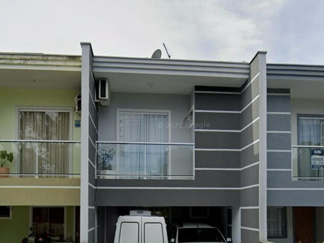 Foto do Sobrado - Geminado Charmoso no Bairro Aventureiro, Joinville, SC | North Center