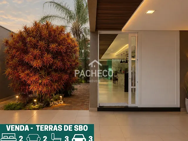Sobrado 2 quartos e 3 banheiros, à venda, no bairro Terras de Santa Bárbara em Santa Bárbara D'Oeste