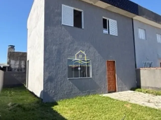 Sobrado com 111m² 3 quartos e 2 banheiros, à venda, no bairro Boraceia em Bertioga