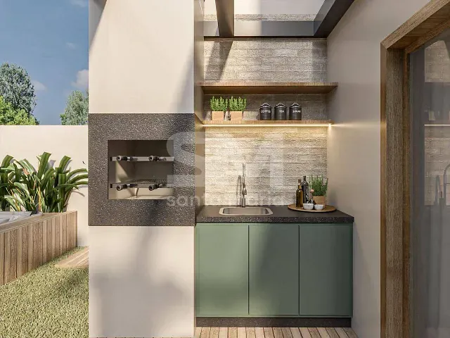 Sobrado 3 quartos e 3 banheiros, à venda, no bairro Florência em Chapecó