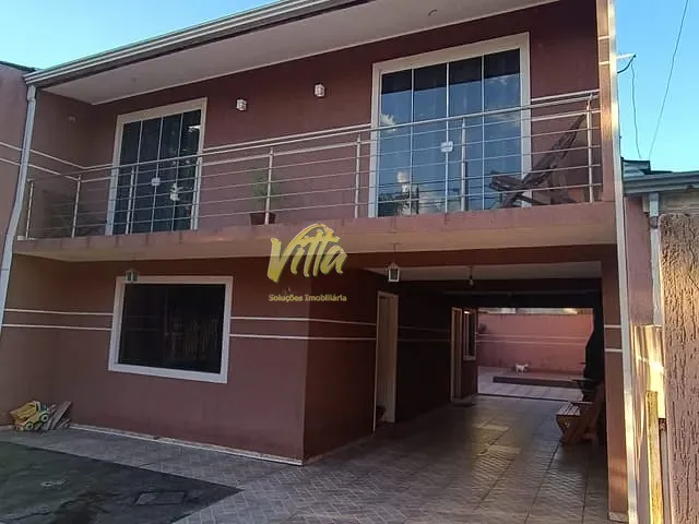Sobrado com 160m² 3 quartos e 2 banheiros, à venda, no bairro Umbará em Curitiba