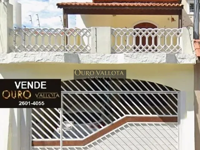 Sobrado com 135m² 3 quartos e 3 banheiros, à venda, no bairro Chácara Belenzinho em São Paulo
