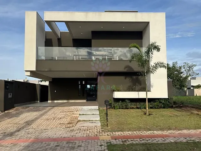 Sobrado com 383m² 4 quartos e 6 banheiros, à venda, no bairro Alphaville Campo Grande 4 em Campo Grande
