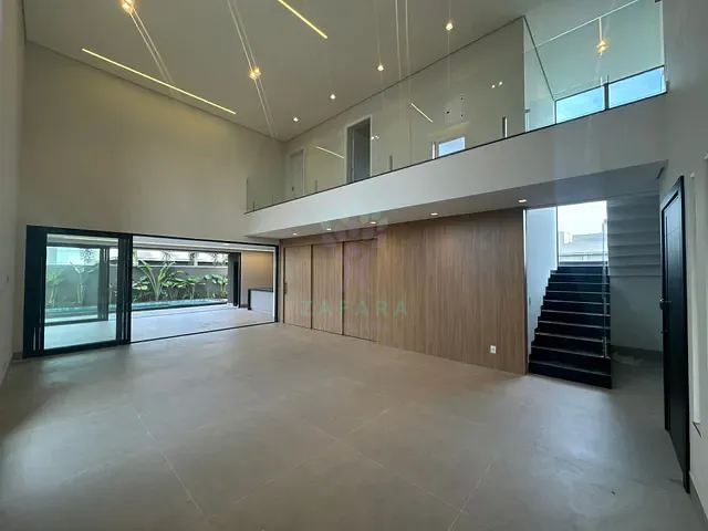 Sobrado com 383m² 4 quartos e 6 banheiros, à venda, no bairro Alphaville Campo Grande 4 em Campo Grande