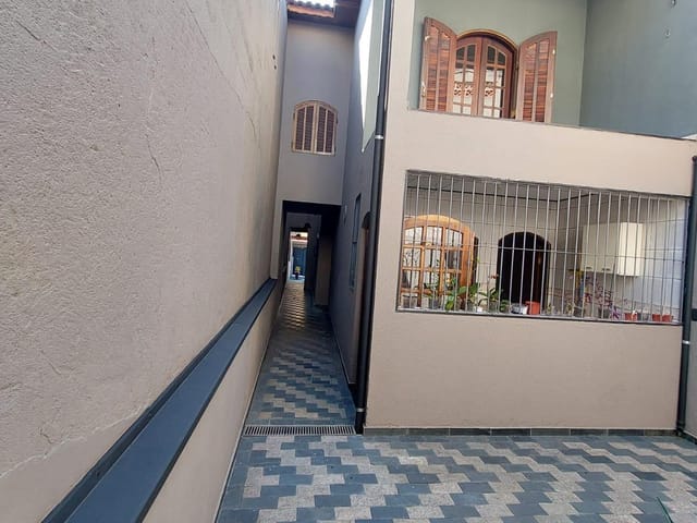 Sobrado com 155m² 3 quartos e 2 banheiros, à venda, no bairro Parque Capuava em Santo André