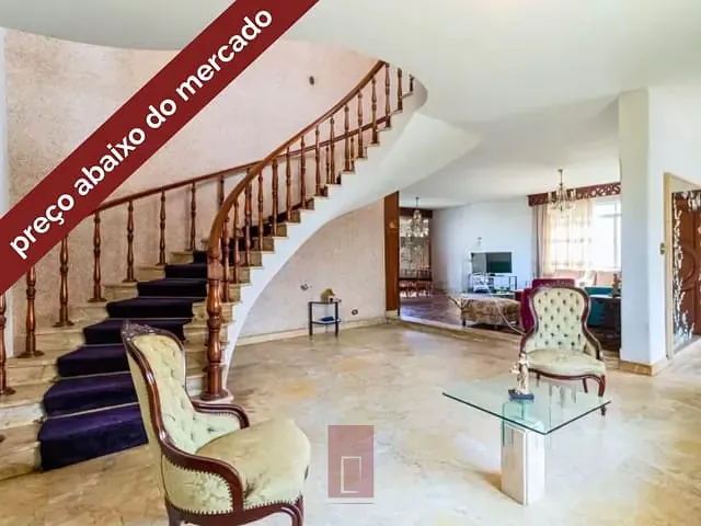 Sobrado com 685m² 5 quartos e 5 banheiros, à venda, no bairro Santana em São Paulo