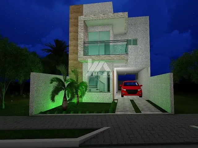 Sobrado com 132m² 3 quartos e 2 banheiros, à venda, no bairro Dos Estados em Guarapuava