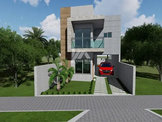 Sobrado com 132m² 3 quartos e 2 banheiros, à venda, no bairro Dos Estados em Guarapuava