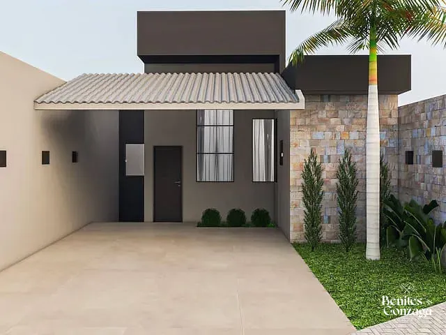 Sobrado 3 quartos e 4 banheiros, à venda, no bairro Vila Nova em Maringá