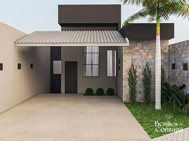 Sobrado 3 quartos e 4 banheiros, à venda, no bairro Vila Nova em Maringá