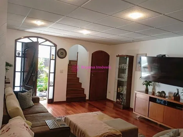 Sobrado com 198m² 3 quartos e 3 banheiros, à venda, no bairro Parque Terra Nova II em São Bernardo do Campo