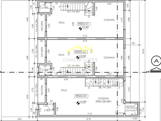 Sobrado com 60m² 2 quartos e 1 banheiro, à venda, no bairro Jardim Santo Alberto em Santo André