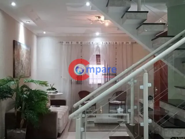 Sobrado com 150m² 3 quartos e 3 banheiros, à venda, no bairro Jardim Santa Clara em Guarulhos