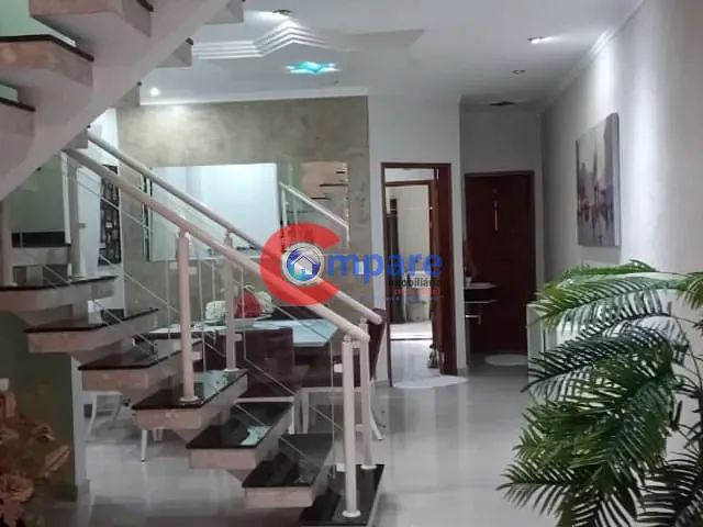 Sobrado com 150m² 3 quartos e 3 banheiros, à venda, no bairro Jardim Santa Clara em Guarulhos