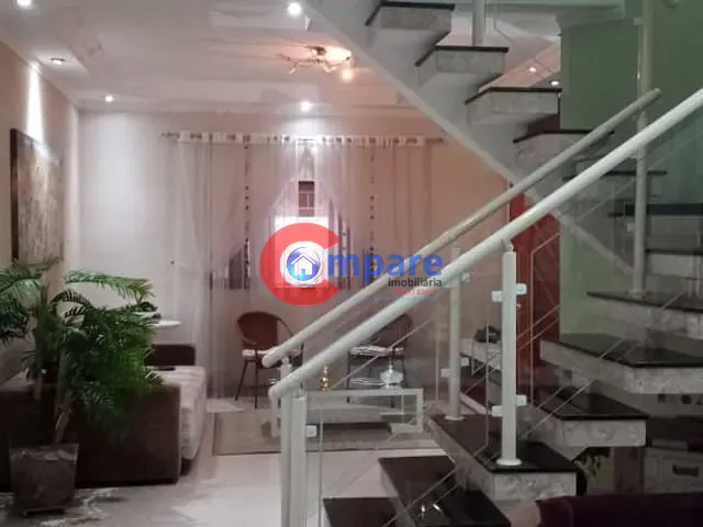 Sobrado com 150m² 3 quartos e 3 banheiros, à venda, no bairro Jardim Santa Clara em Guarulhos